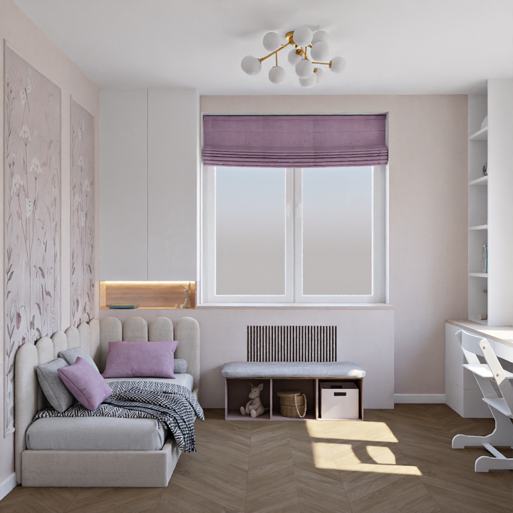 Фото № 23: 25 фото идеальных штор для детских комнат