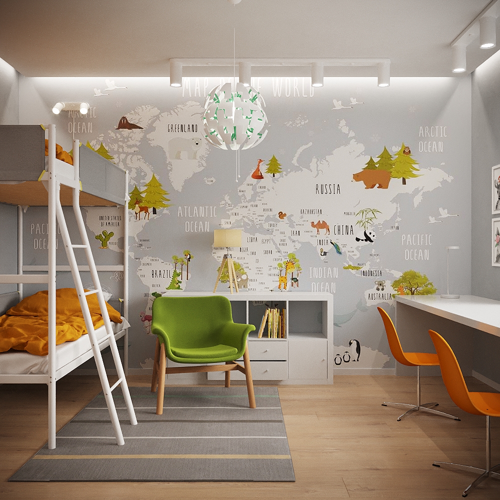 Фото № 25: 25 фото идеальных штор для детских комнат