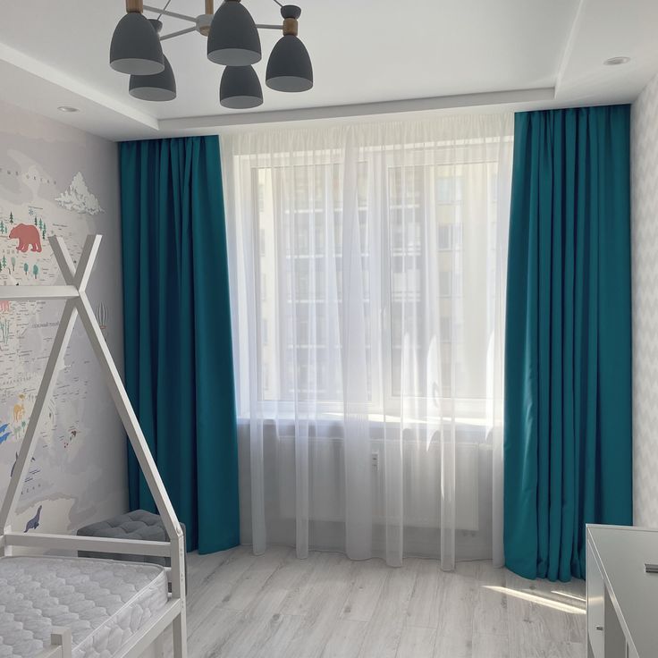 Фото № 6: 25 фото идеальных штор для детских комнат