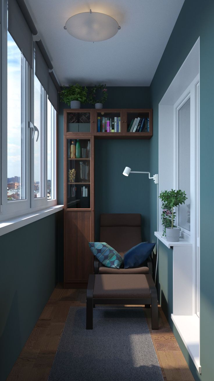 Фото № 17: Как оформить лоджию для создания весеннего настроения: 18 крутых идей