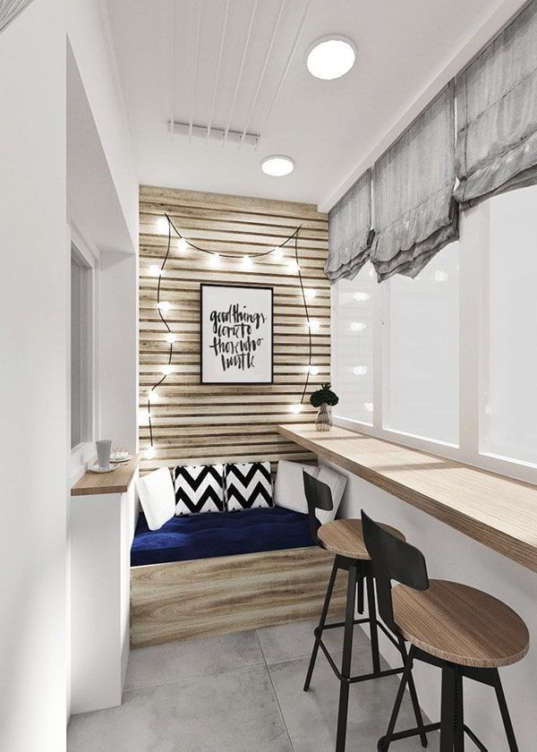 Фото № 21: Как оформить лоджию для создания весеннего настроения: 18 крутых идей