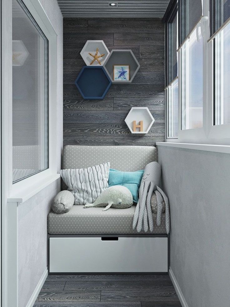 Фото № 15: Как оформить лоджию для создания весеннего настроения: 18 крутых идей