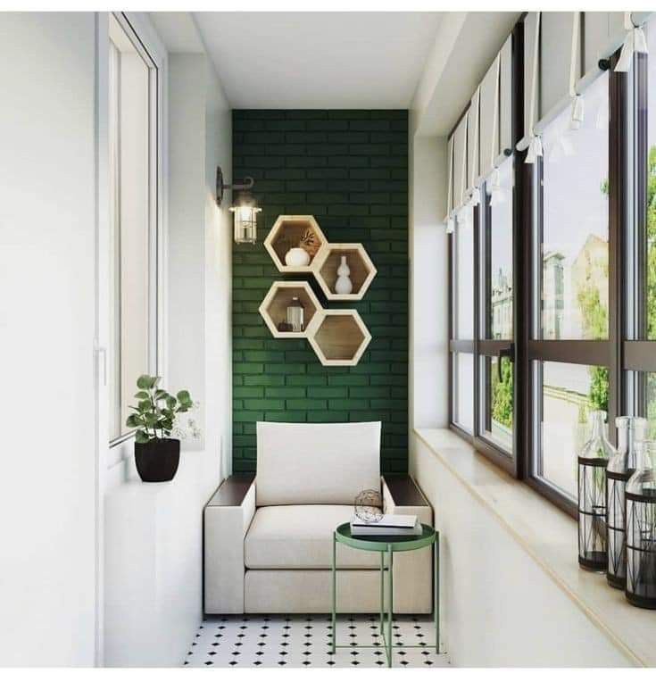 Фото № 2: Как оформить лоджию для создания весеннего настроения: 18 крутых идей