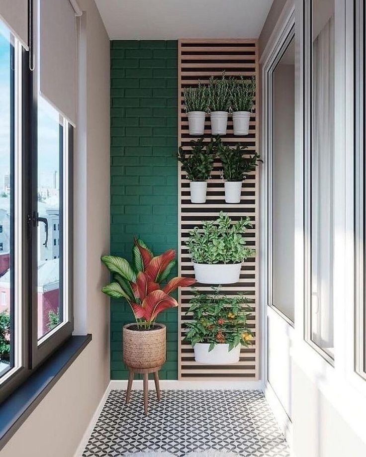 Фото № 3: Как оформить лоджию для создания весеннего настроения: 18 крутых идей