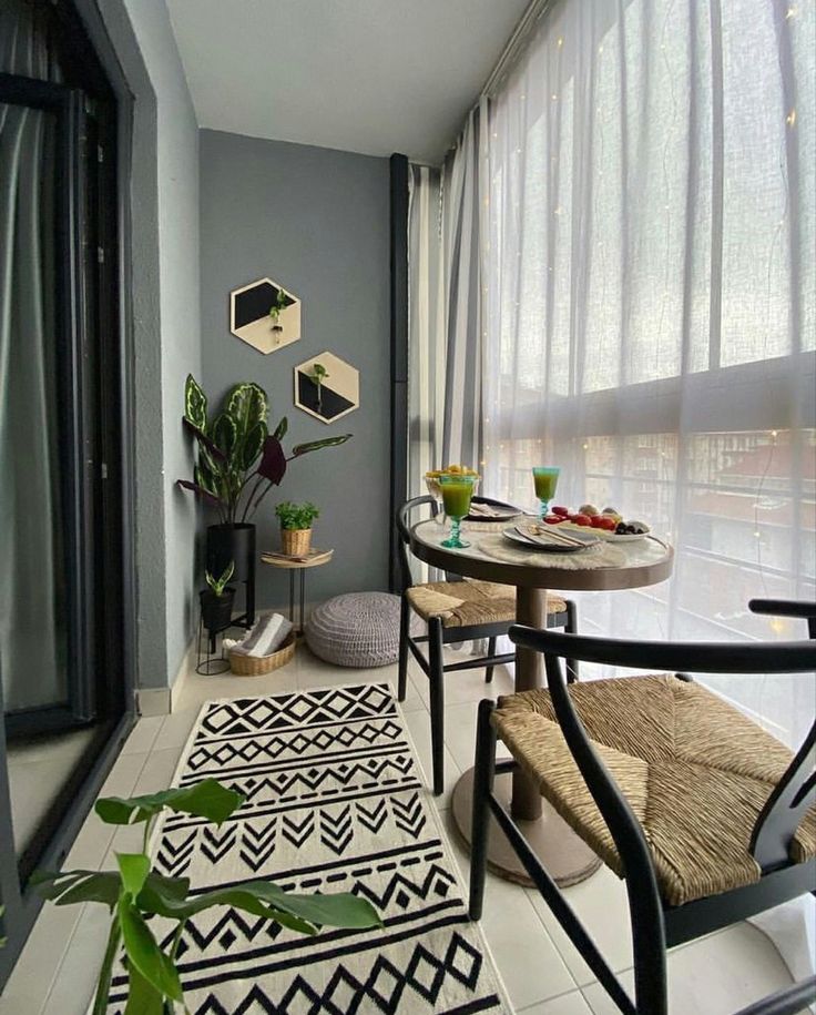 Фото № 10: Как оформить лоджию для создания весеннего настроения: 18 крутых идей