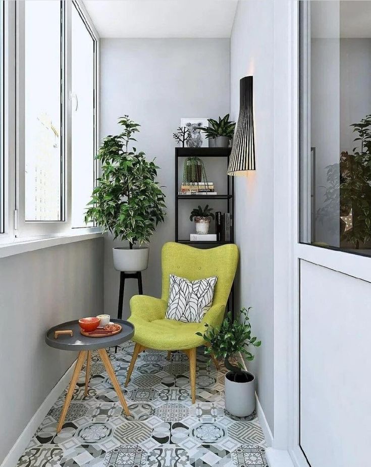 Фото № 19: Как оформить лоджию для создания весеннего настроения: 18 крутых идей