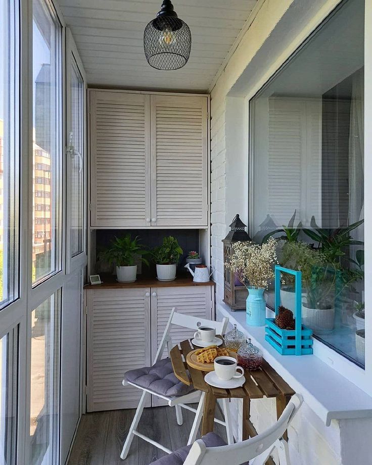 Фото № 20: Как оформить лоджию для создания весеннего настроения: 18 крутых идей