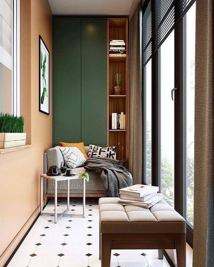 Фото № 18: Как оформить лоджию для создания весеннего настроения: 18 крутых идей