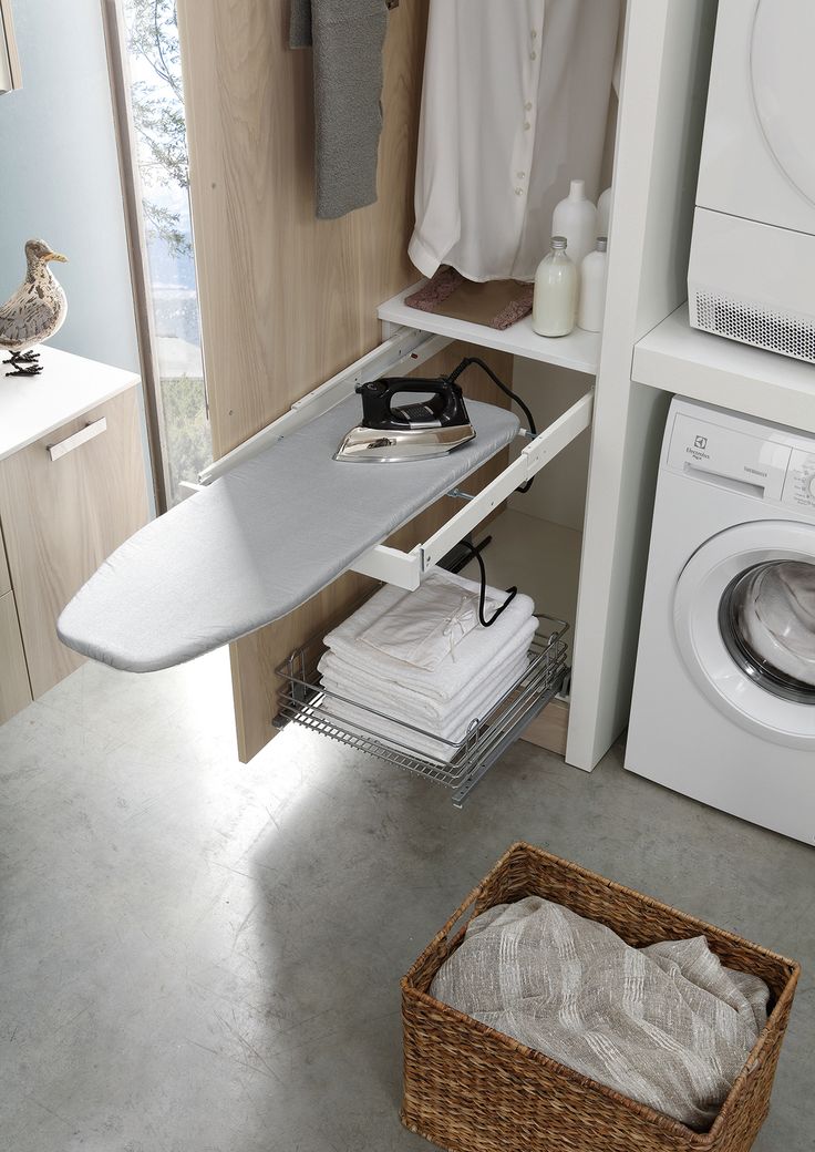 Фото № 3: Прачечная комната в доме или квартире: секреты обустройства