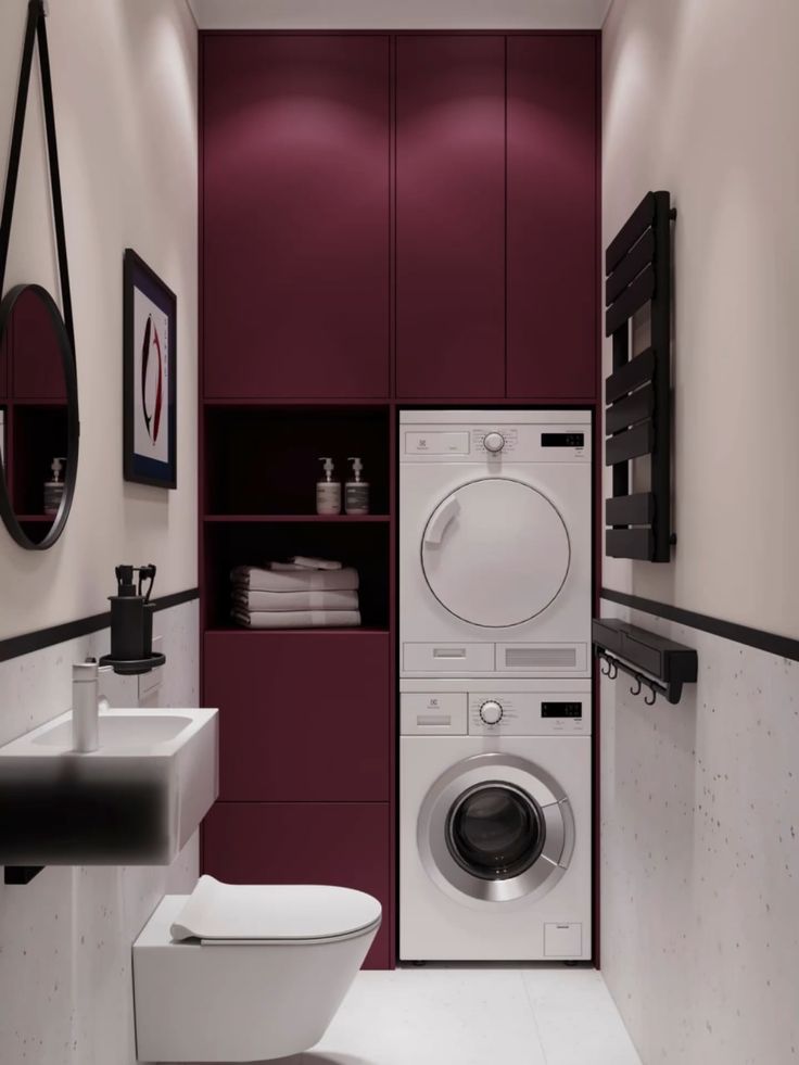 Фото № 9: Прачечная комната в доме или квартире: секреты обустройства