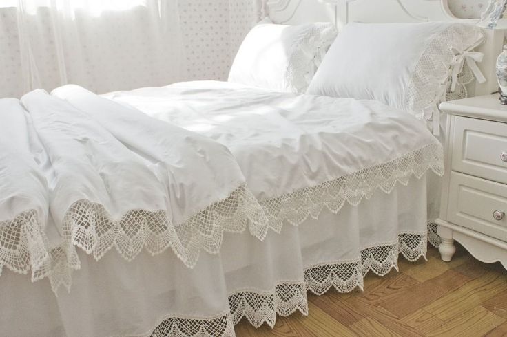 Фото № 2: 12 оригинальных идей использования кружева в интерьере