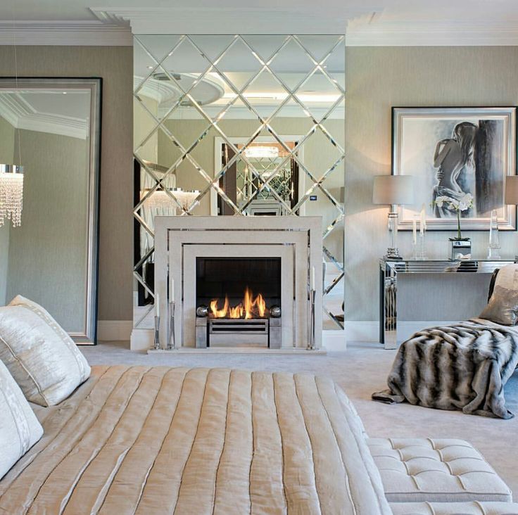 Фото № 6: В чем особенность зеркальной плитки как декоративного материала