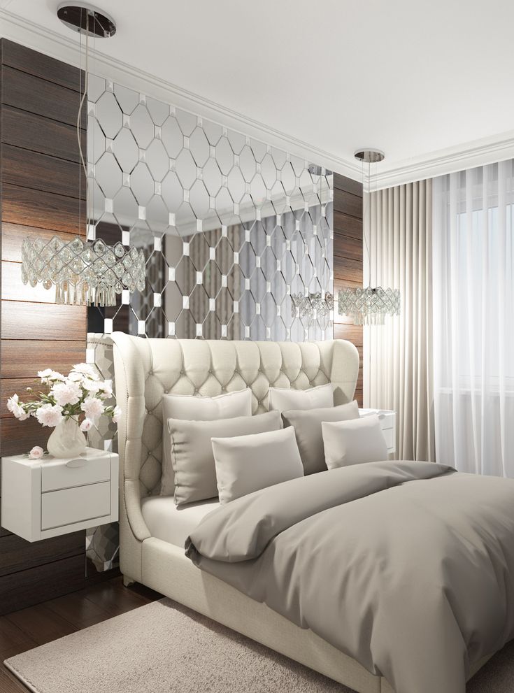 Фото № 2: В чем особенность зеркальной плитки как декоративного материала