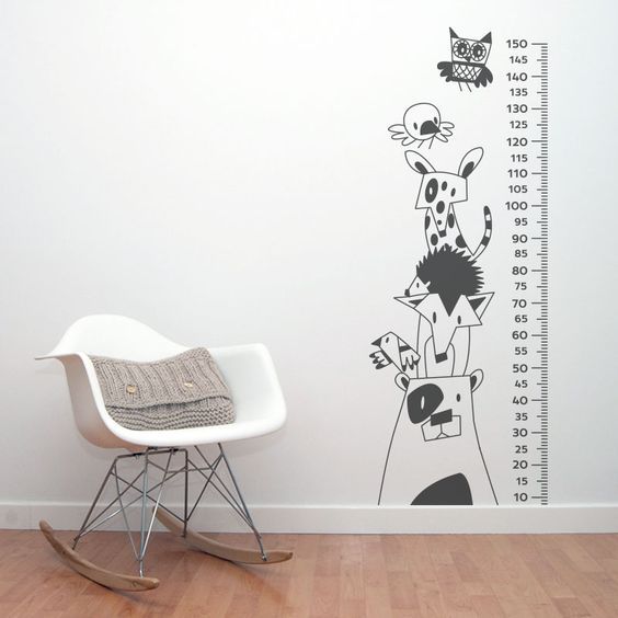 Фото № 5: Чем украсить стены детской комнаты: лучшие фотопримеры 