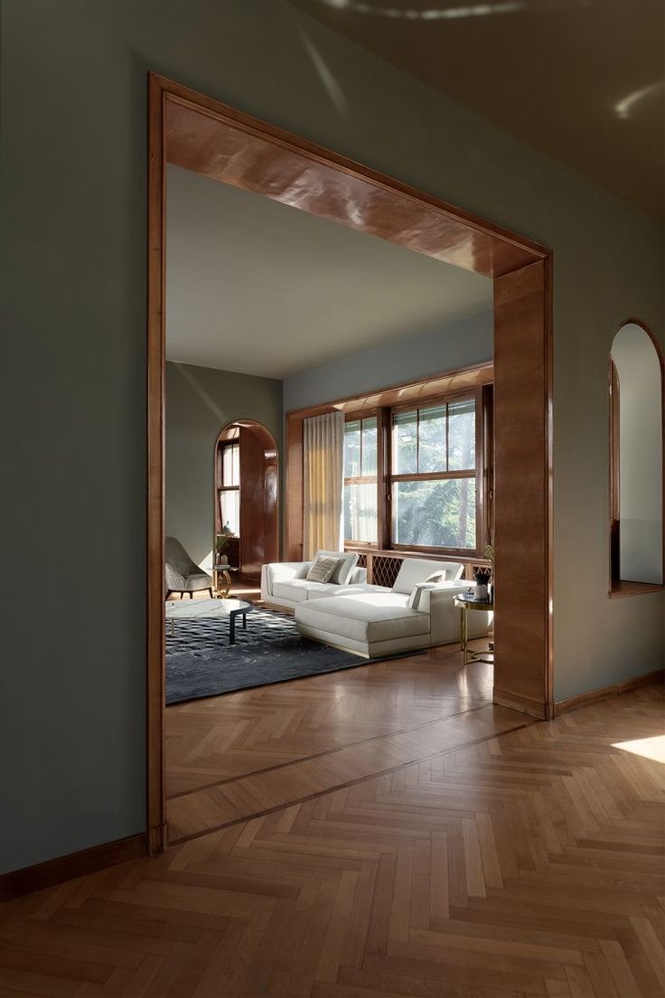 Фото № 4: Установка арочных проемов: 22 идеи