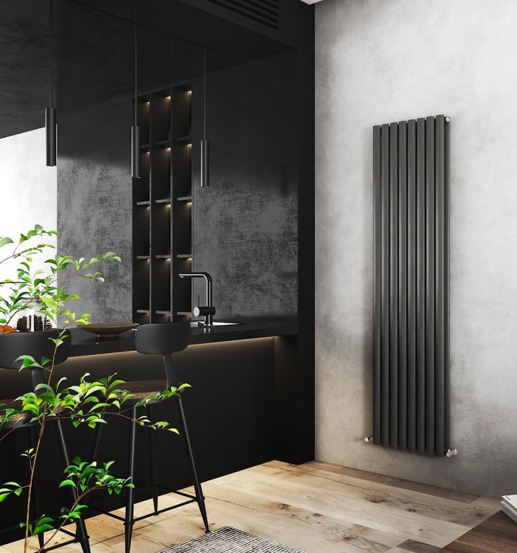 Фото № 7: 20 интерьеров с яркими и необычными батареями