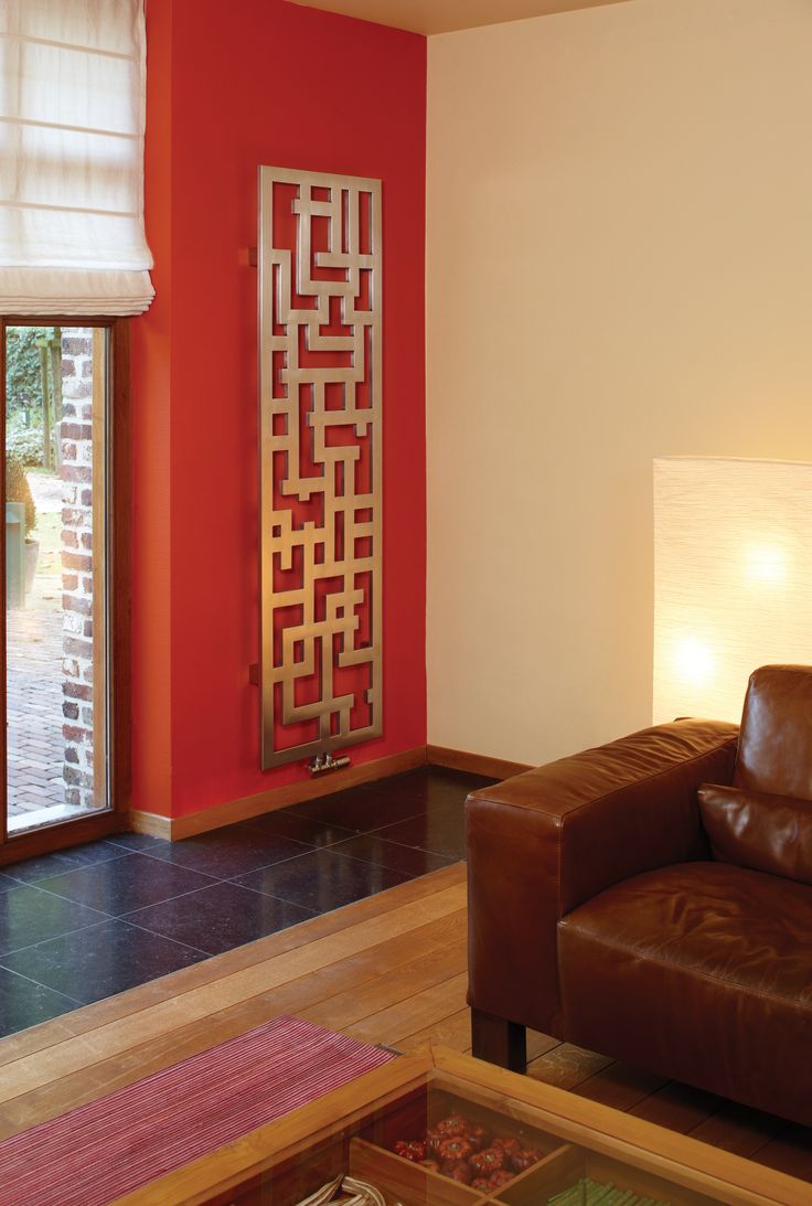 Фото № 9: 20 интерьеров с яркими и необычными батареями