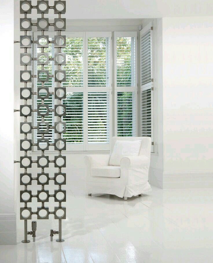 Фото № 1: 20 интерьеров с яркими и необычными батареями