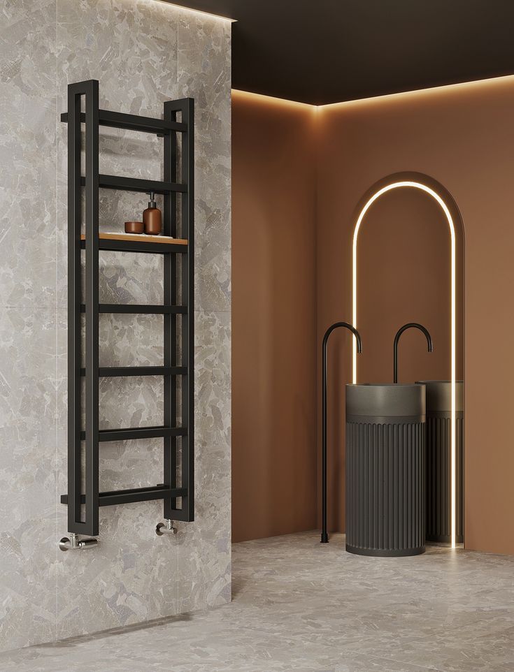 Фото № 3: 20 интерьеров с яркими и необычными батареями