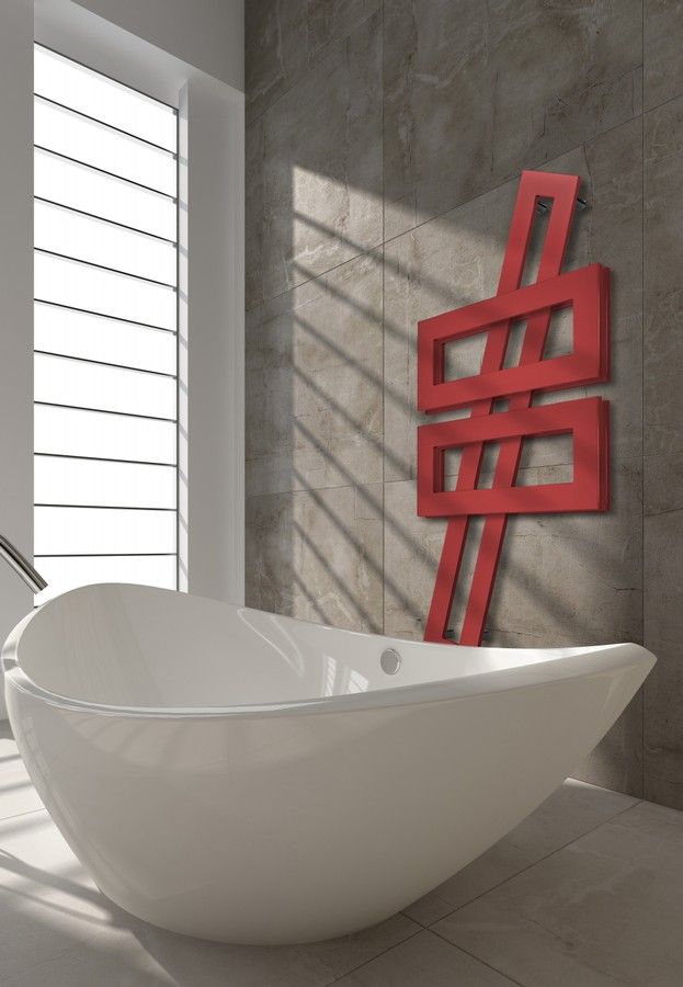 Фото № 2: 20 интерьеров с яркими и необычными батареями