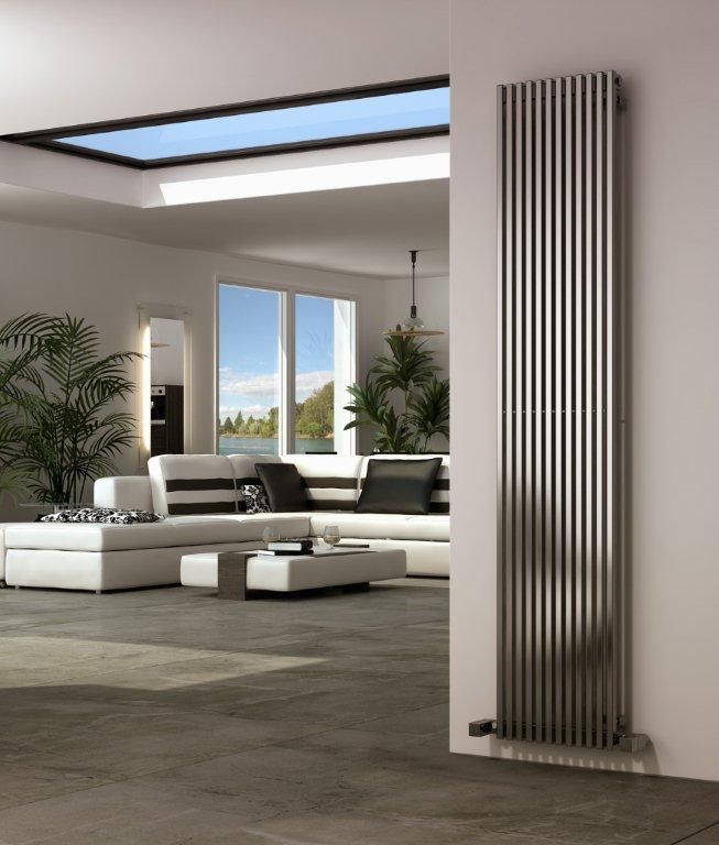 Фото № 6: 20 интерьеров с яркими и необычными батареями