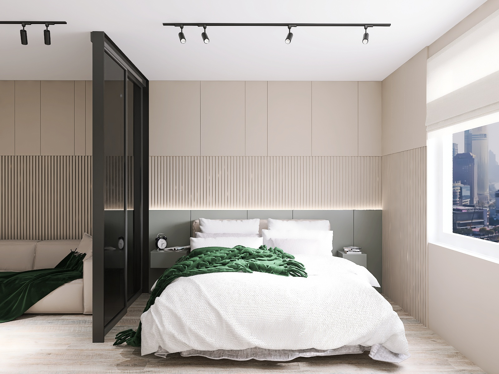 Фото № 3: Функциональность и простор: квартира-студия в стиле модернизм