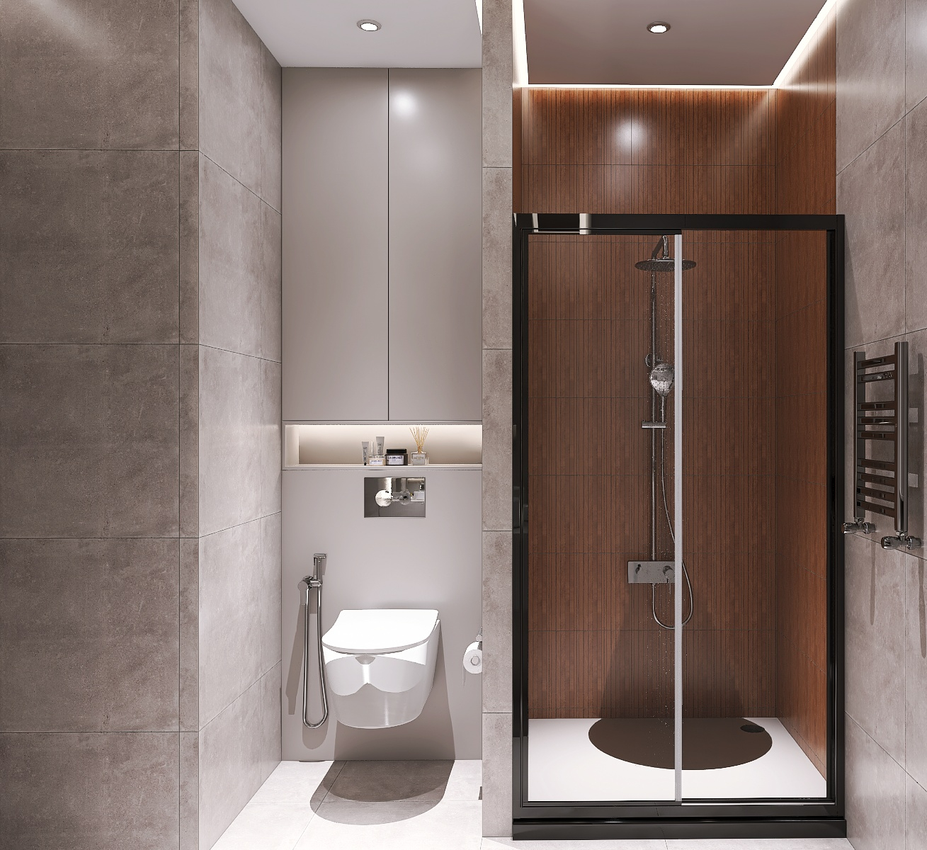 Фото № 4: Функциональность и простор: квартира-студия в стиле модернизм