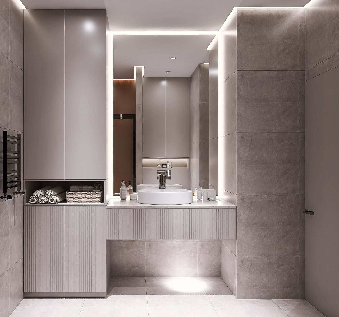 Фото № 5: Функциональность и простор: квартира-студия в стиле модернизм