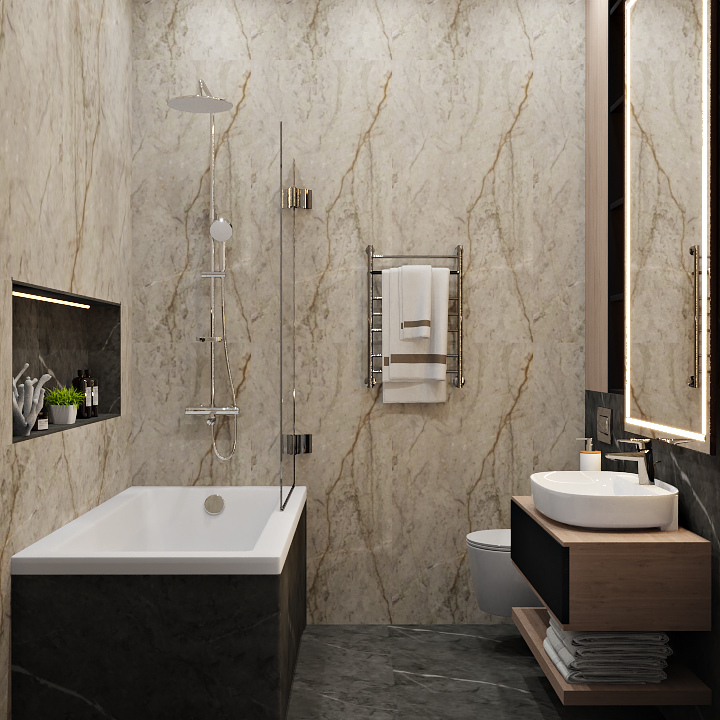 Фото № 10: Проект ReRooms: изящная двушка в скандинавском стиле