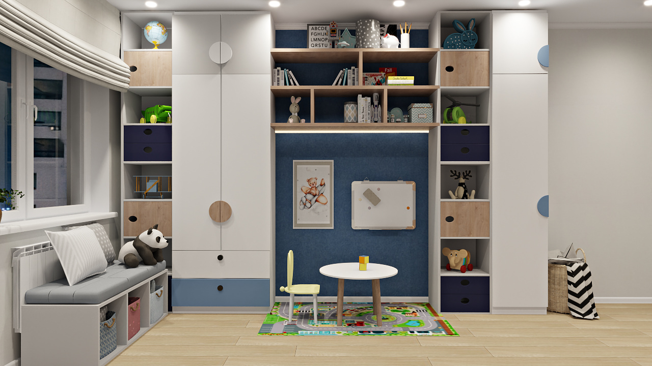 Фото № 9: Проект ReRooms: изящная двушка в скандинавском стиле