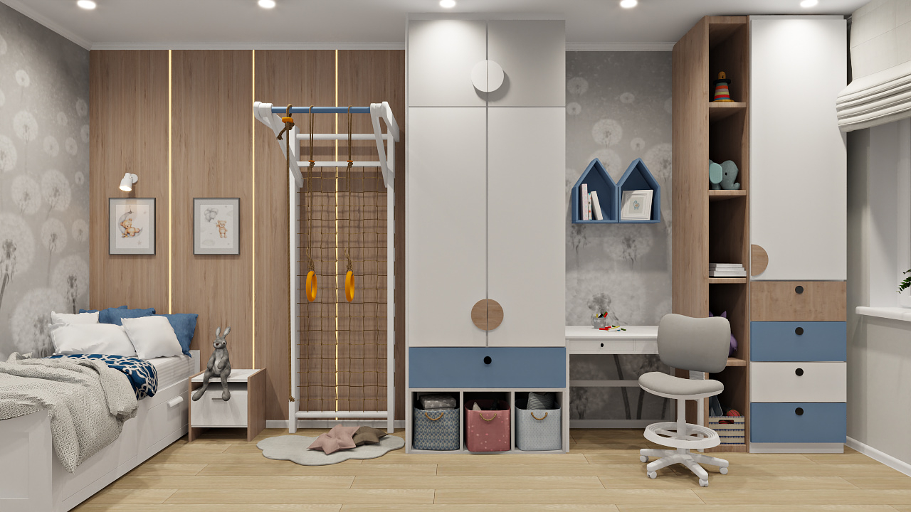 Фото № 8: Проект ReRooms: изящная двушка в скандинавском стиле