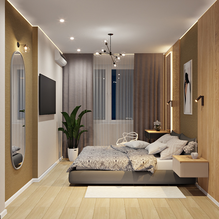 Фото № 6: Проект ReRooms: изящная двушка в скандинавском стиле