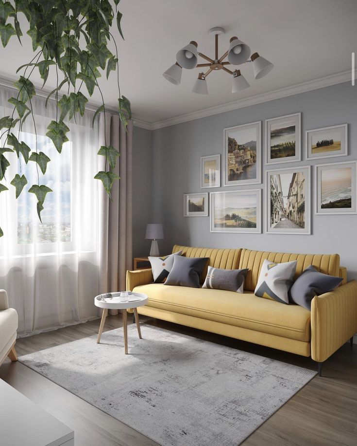 Фото № 9: Как разместить фотографии в интерьере: топ-10 интересных идей