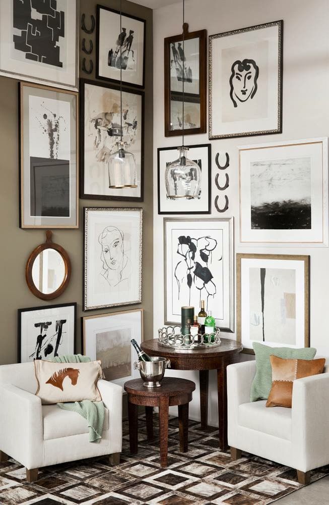 Фото № 4: Как разместить фотографии в интерьере: топ-10 интересных идей