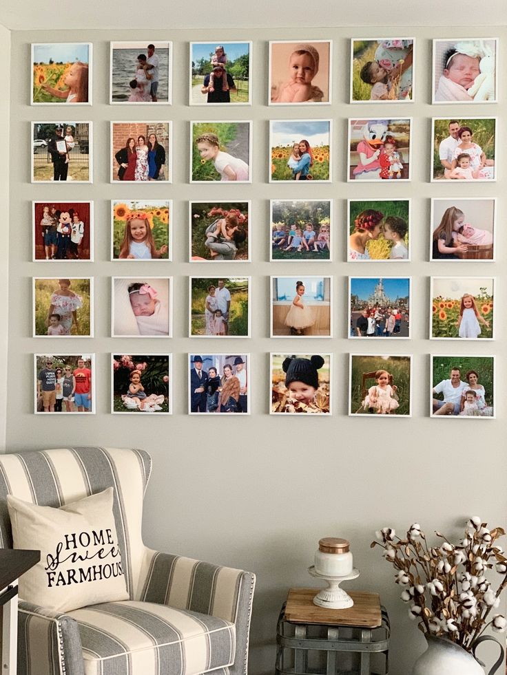 Фото № 3: Как разместить фотографии в интерьере: топ-10 интересных идей