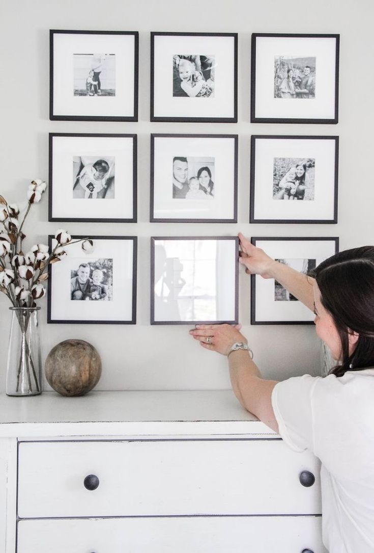 Фото № 10: Как разместить фотографии в интерьере: топ-10 интересных идей