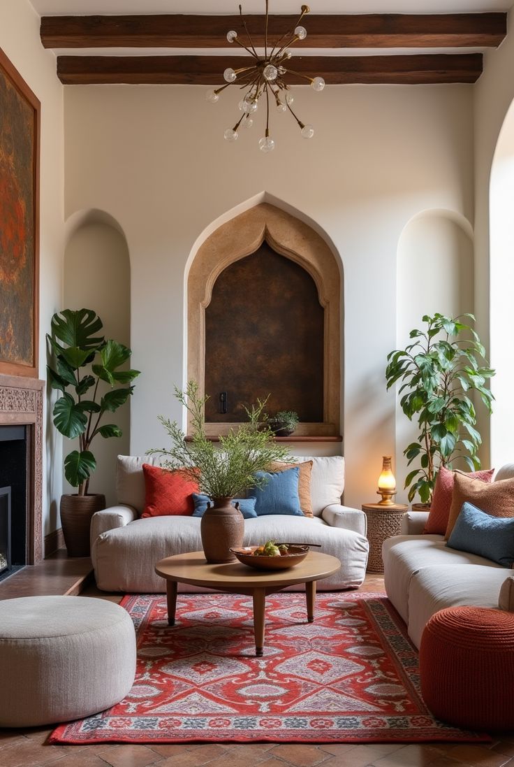 Фото № 3: Марокканский стиль: 10 особенностей экзотического интерьера