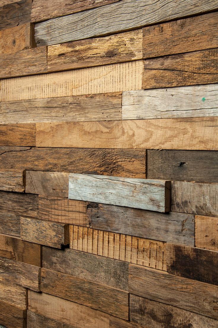 Фото № 3: Состаренное дерево в интерьере: 13 необычных идей