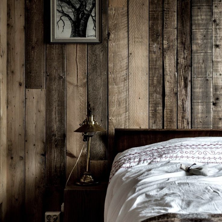 Фото № 9: Состаренное дерево в интерьере: 13 необычных идей