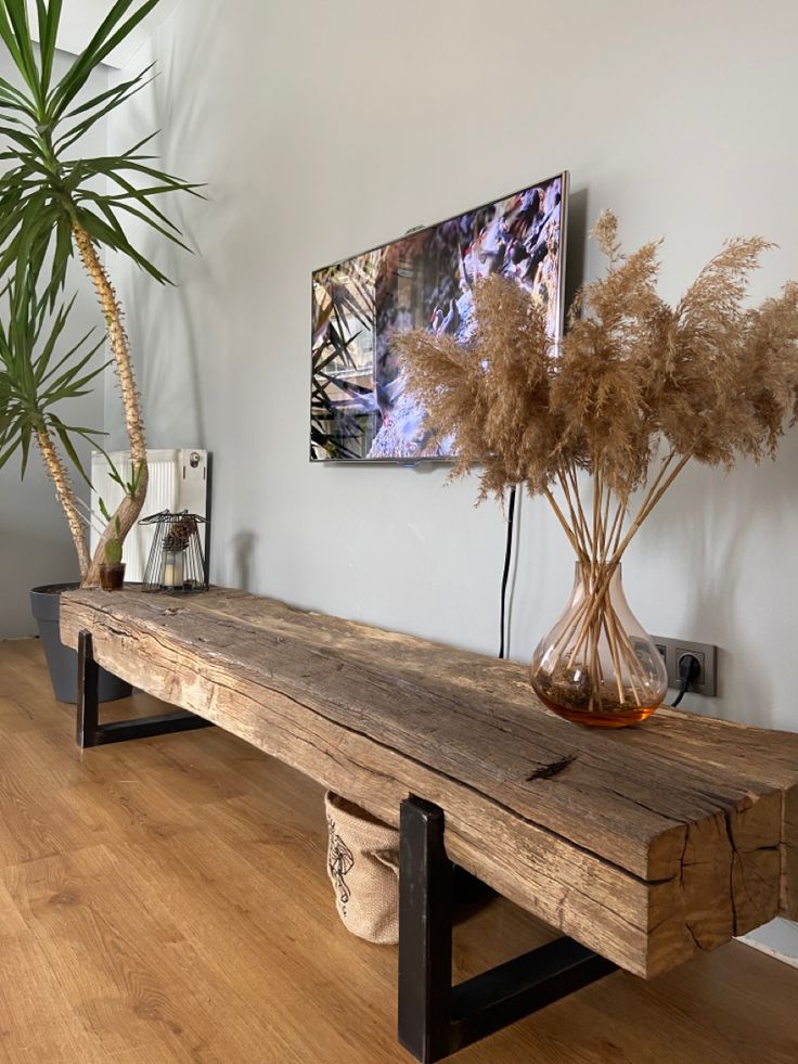 Фото № 8: Состаренное дерево в интерьере: 13 необычных идей