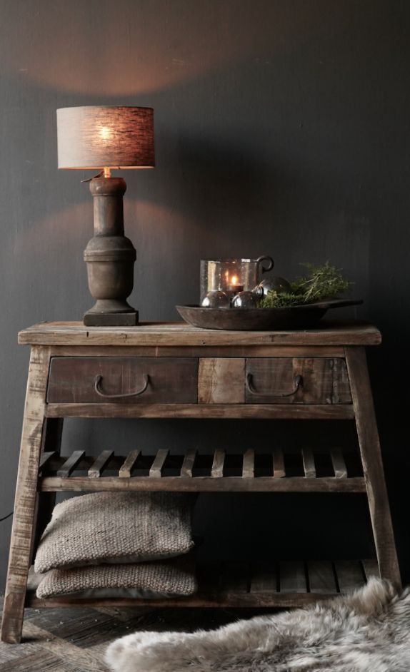 Фото № 5: Состаренное дерево в интерьере: 13 необычных идей