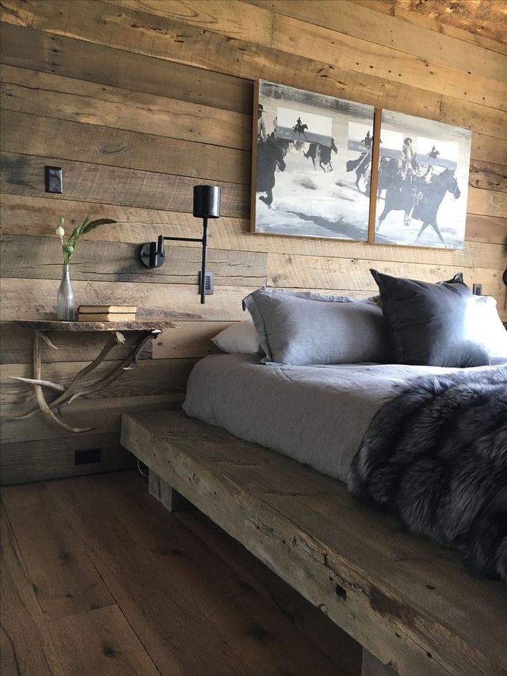 Фото № 11: Состаренное дерево в интерьере: 13 необычных идей