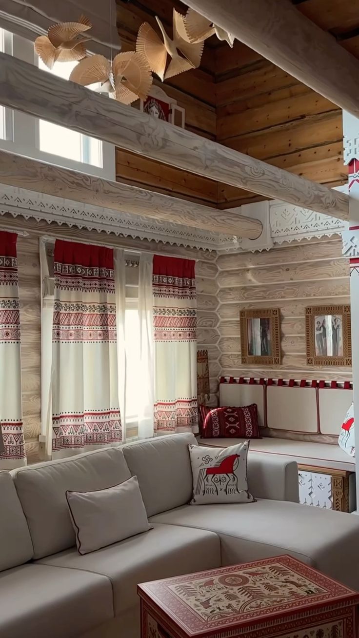 Фото № 8: Основные черты современного деревенского стиля в интерьере: 30 фото