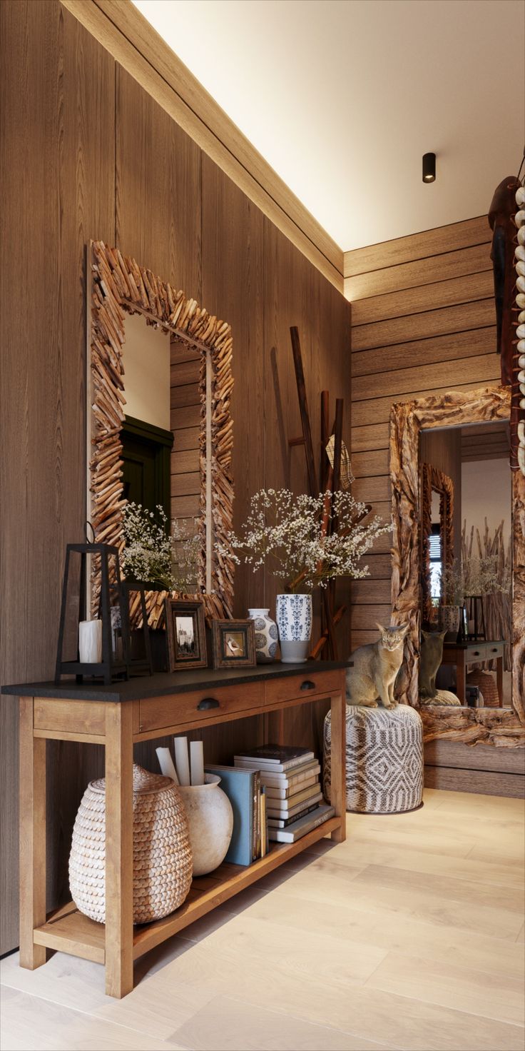 Фото № 3: Основные черты современного деревенского стиля в интерьере: 30 фото