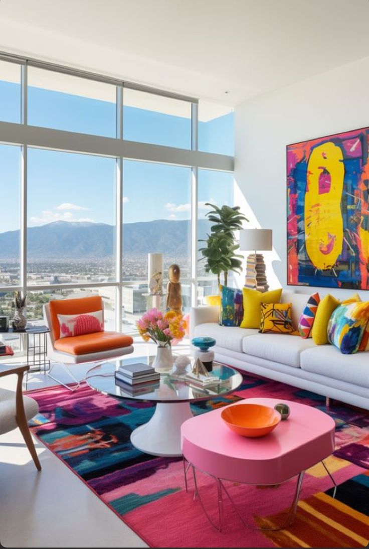 Фото № 12: Поп-арт в интерьере гостиной: 10 классных идей