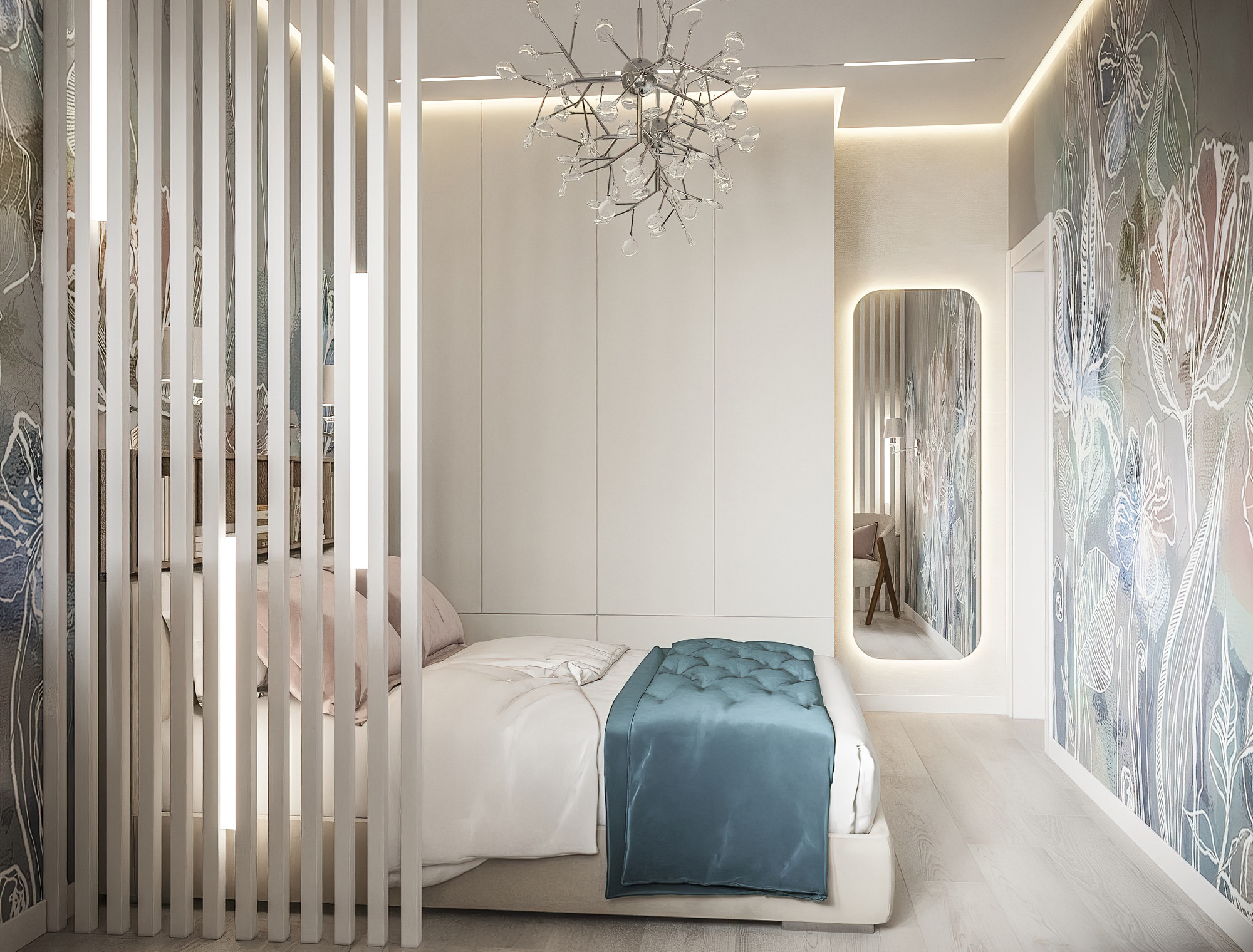 Фото № 2: Как освежить интерьер с помощью зеркала: 10 ярких примеров