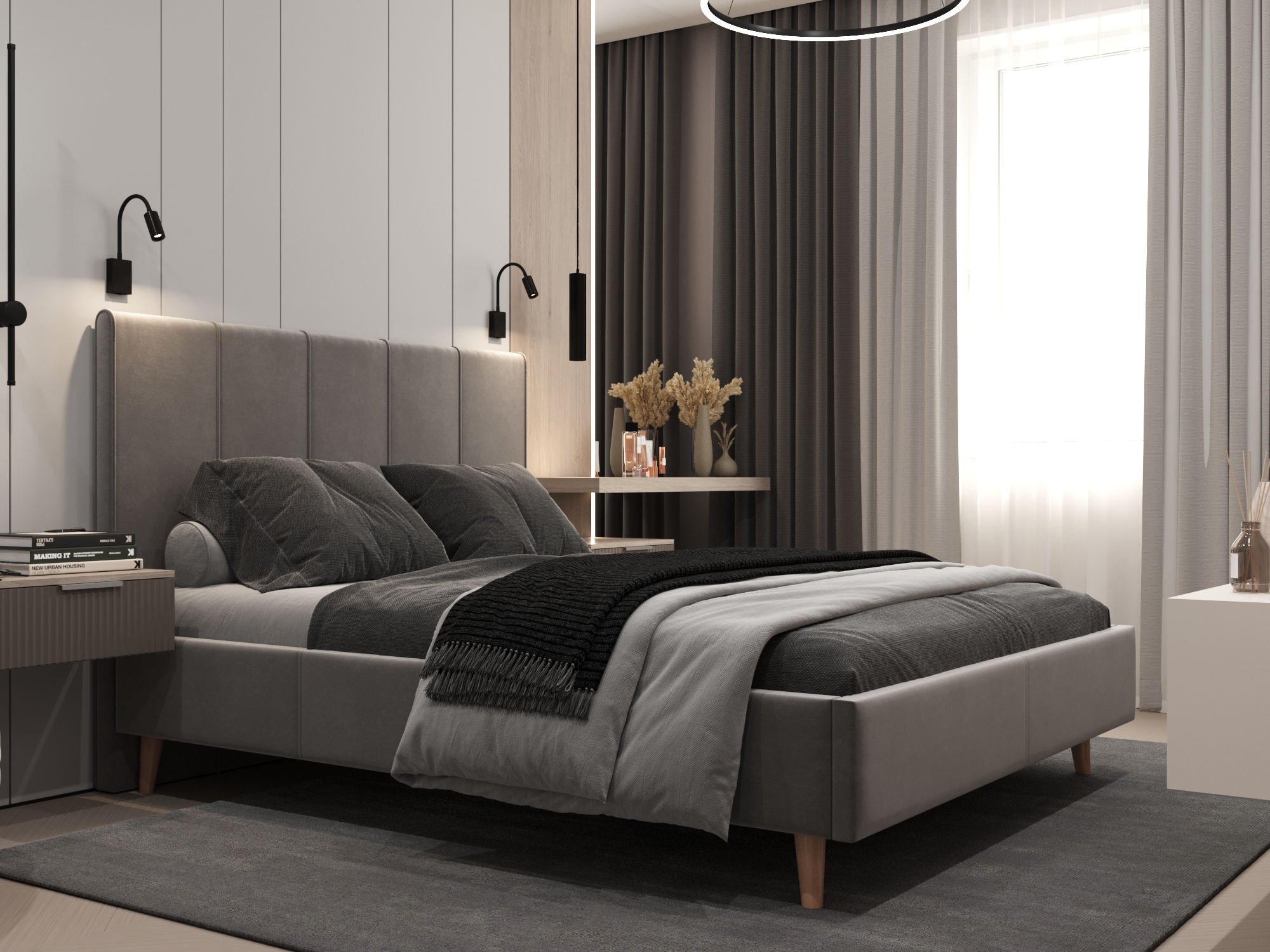 Фото № 1: Как освежить интерьер с помощью зеркала: 10 ярких примеров