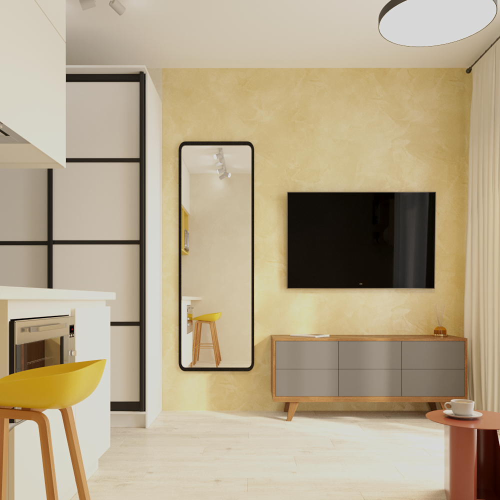 Фото № 8: Как освежить интерьер с помощью зеркала: 10 ярких примеров