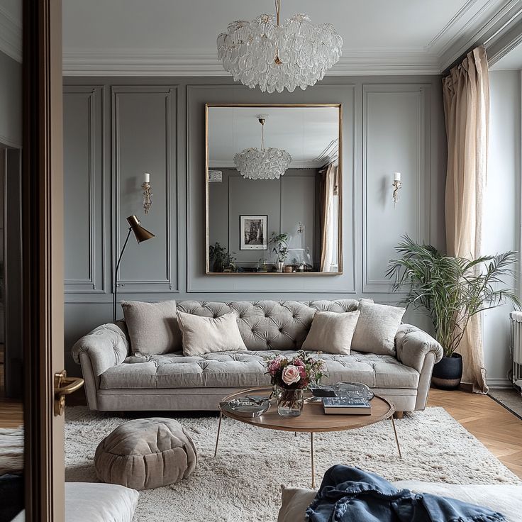 Фото № 5: Как освежить интерьер с помощью зеркала: 10 ярких примеров