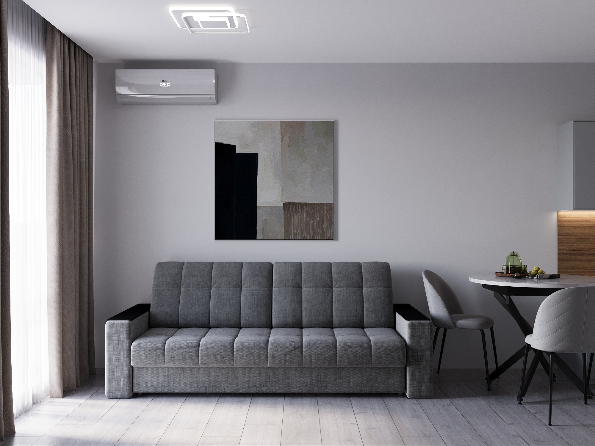 Фото № 2: Декоративная отделка стен: плюсы и минусы разных материалов